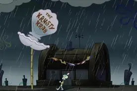 海绵宝宝蟹老板当海军的时候故事视频封面