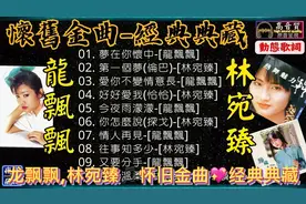 龙飘飘,林宛臻🎵怀旧金曲💖经典典藏🎀[动态歌词] Lyrics [高音质视频封面