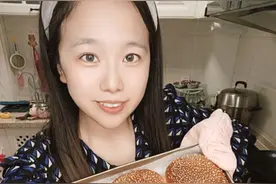 0失败自制牛肉汉堡🍔放三天都不会硬，把小娃娃香迷糊啦！