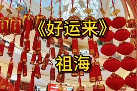 祖海的一首《好运来》祝福友友们龙年吉祥，福气满满