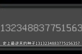 我的世界史上最逆天的种子视频封面