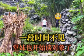 好久没见堂妹了，回一趟江南老家，没想到红玉竟带对象回来了？