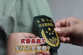 武警部队是什么样的存在？究竟是警察还是军人？看完你就明白了视频封面