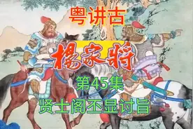 忠烈杨家将#第45集#贤士阁丕显请旨视频封面