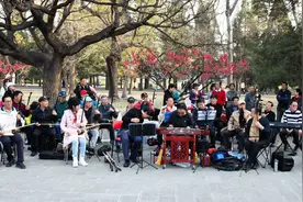 老电影《苦菜花》插曲《苦菜花开闪金光》天坛琴之声民乐团演奏