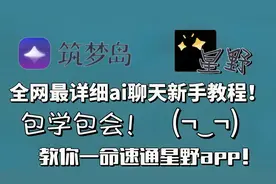 👀全网最详细ai聊天新手教程！包学包会！