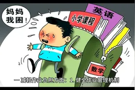 中小学生双减指的是什么，悲哀的是一纸空文！视频封面