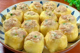 客家酿油豆腐，做法简单又好吃，每次做都不够吃，天天吃都不腻