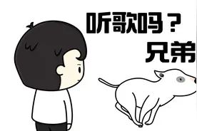 一只狗带走了我的耳机
