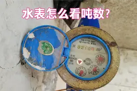 会看水表的人，才是合格水电工，这是我见过最专业的看水表方法视频封面