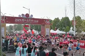 2024年潜江返湾湖马拉松视频封面