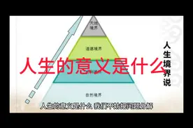 5分钟全网最全面讲解人生的意义，听完会有收获。晨风分享
