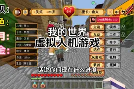 我的世界虚拟人生游戏当我们能在游戏中处对象…视频封面