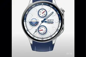 #OPPOWatchX 从此不带手机，也可以随时随地，手表微信联系。