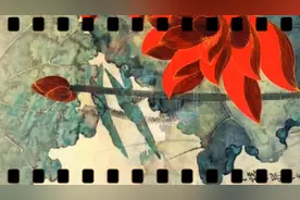 @成语故事《一蟹不如一蟹》
画（近代   张大千 ）视频封面