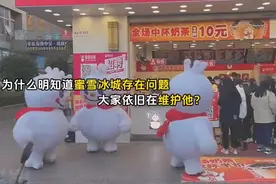 315蜜雪冰城，看完后原谅我买晚了！