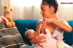#母乳喂养# 幸福瞬间，妈妈与宝宝的温馨时光视频封面