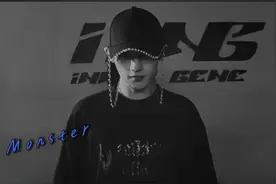 【丁程鑫】《Monster》舞蹈版练习室视频封面