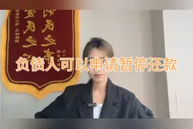 2024年负债人可以申请暂停还款，本金结清，本金分期