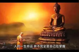 今生的命运，是前世的业力在推动，导致了因果轮回。#真理#佛法视频封面