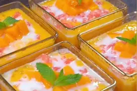 用牛奶可以做的八种小甜品，最后一种好吃到跺脚 #美食教程 #美食视频封面