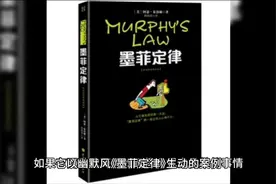3分钟带你了解《墨菲定律》，探索生活中无处不在的奇妙定律视频封面