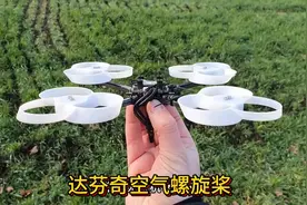 环形桨叶与达芬奇空气螺旋桨飞行实验。 #达芬奇 #空气动力学视频封面