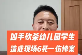 广东廉江一学生家长砍杀幼儿园师生，造成现场6死1伤的恶性案件！视频封面