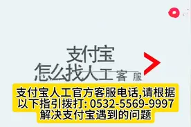 当支付宝出现花呗额度冻结问题怎么反馈？首先拨打人工电话热线视频封面