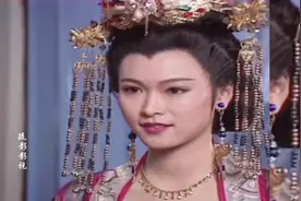 最美长孙皇后，这才是贵族女子该有的仪态，满头珠翠步摇轻摇视频封面