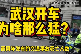 交通事故量全国第一，红绿灯得看心情，武汉人开车为啥那么硬核？视频封面