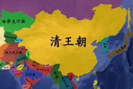 大清朝到中华人民共和国版图视频封面