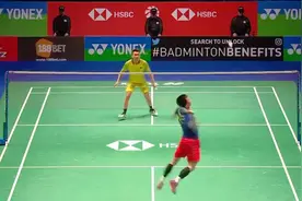 赢不赢球的不重要，但姿势必须要帅。 #林丹 #羽毛球 #羽球人视频封面