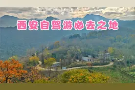 西安这个免费峪口，直接开车上山顶，风光旖旎视频封面