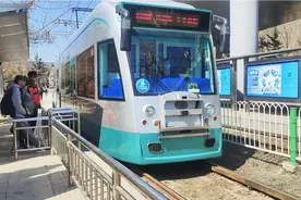 大连公交202路有轨电车:小平岛前→兴工街原速侧面展望视频封面