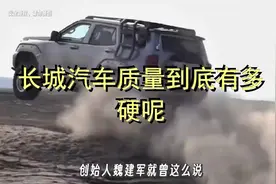 长城汽车质量到底有多硬呢视频封面