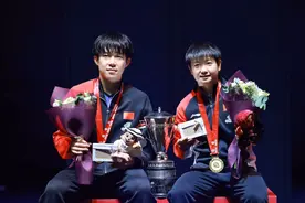 🥇王楚钦孙颖莎世锦赛混双冠军颁奖仪式完整版 🏆恭喜沙头