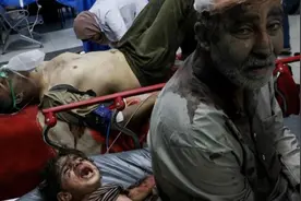 惨绝人寰！以色列空袭加沙医院超700人死亡！愿天堂没有伤痛！