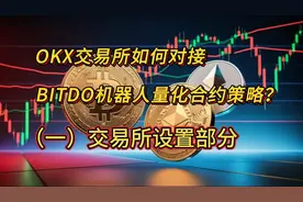 OKX 如何对接Bitdo机器人量化策略？（一）交易所设置部分