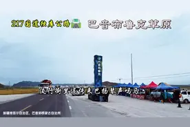 大美新疆独库公路🛣️巴音布鲁克视频封面