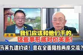 约谈马英九 恐吓艺人;沈逸:我们  必须要改变和他们的 互动关系视频封面