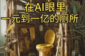 在AI眼里一元到一亿的厕所视频封面