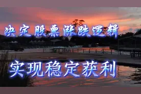 看懂决定股票涨跌的内在逻辑，在操作时神精气稳，实现稳定获利！视频封面