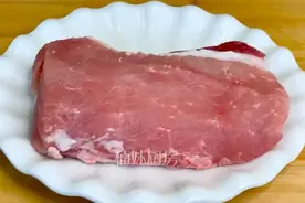 炒猪肉时，瘦肉发柴嚼不动？教你一招，像吃豆腐一样嫩滑，真香视频封面