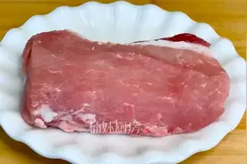 炒猪肉时，瘦肉发柴嚼不动？教你一招，像吃豆腐一样嫩滑，真香视频封面