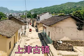 湖北省上津古镇，我国仅存的四座县级古城之一，当地牛肉面真好吃视频封面