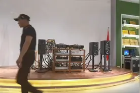 《天道》原型音响流浪者之歌，天道里丁元英的音响系统现场