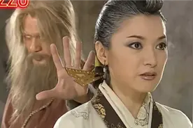 金花婆婆终于卸下面具，露出真实面容！其竟是波斯总教圣女！