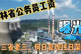 吉林省公务员工资曝光，东北荣光何日再现？视频封面