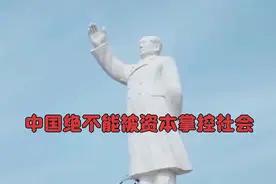 中国绝不能被资本掌控社会视频封面